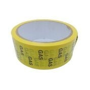 Tape "Gas" Black/Yellow 38Mm X