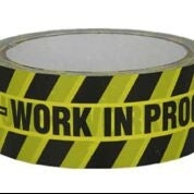 Tape "Do Not Use - Wip" 38Mm X
Black/Yellow