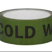Tape "Cold Water" 38Mm X 33M
Black/Green