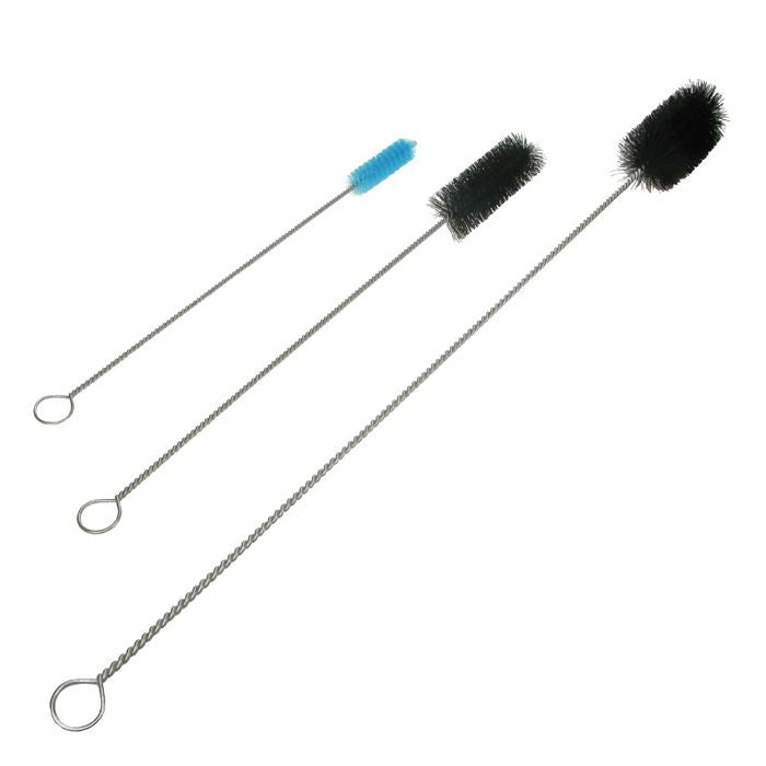 Oil Flue Brush Set - Round 1" + 2" - 20" & 3" - 36"
