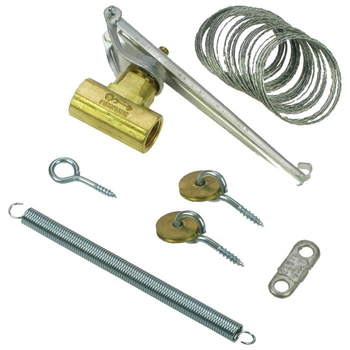 Lever Fire Valve
100L 3/8 Bsp C/W Kit