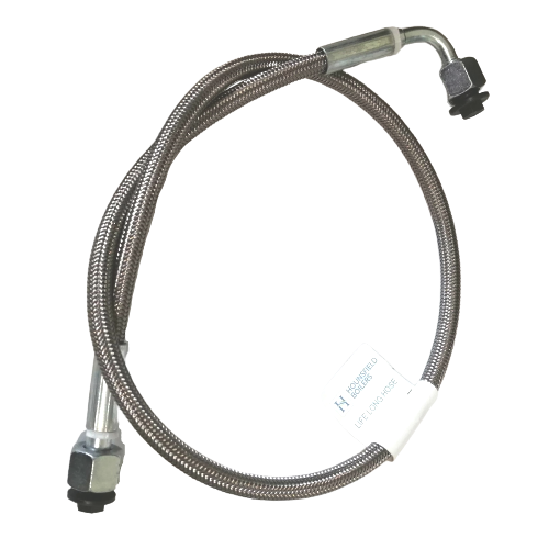 Life Long Flexible Oil Line
Teflon 1/4F Elb X 1/4F 800Mm