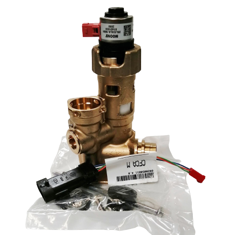 Vaillant Divertor Valve
Brass 20132682 0020132682