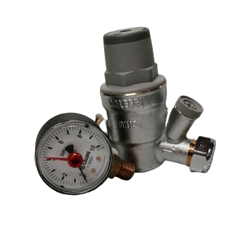 Altecnic Pressure Reducing Valve C/W Gauge 15Mm 533841H