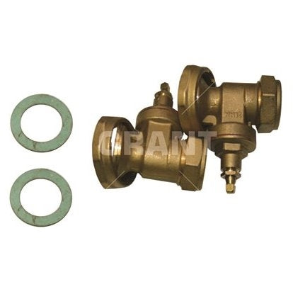 Grant Pump Valve Pair 28Mm Euroflame, Multipass Mpcbs64
