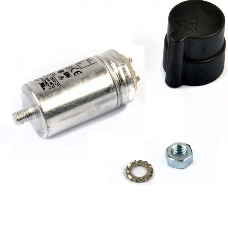 Ecoflam 5Uf Capacitor For Simel Motor 65325038