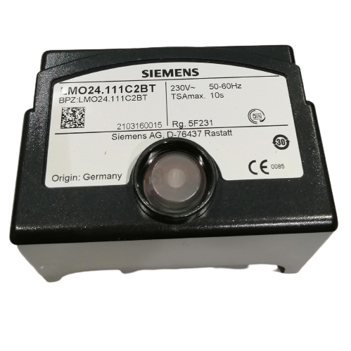 Siemens Lmo24 111C2Bt
Control Box
