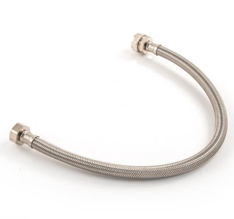 Flexible Tap Connector- 15Mm
3/4'' X 900Mm