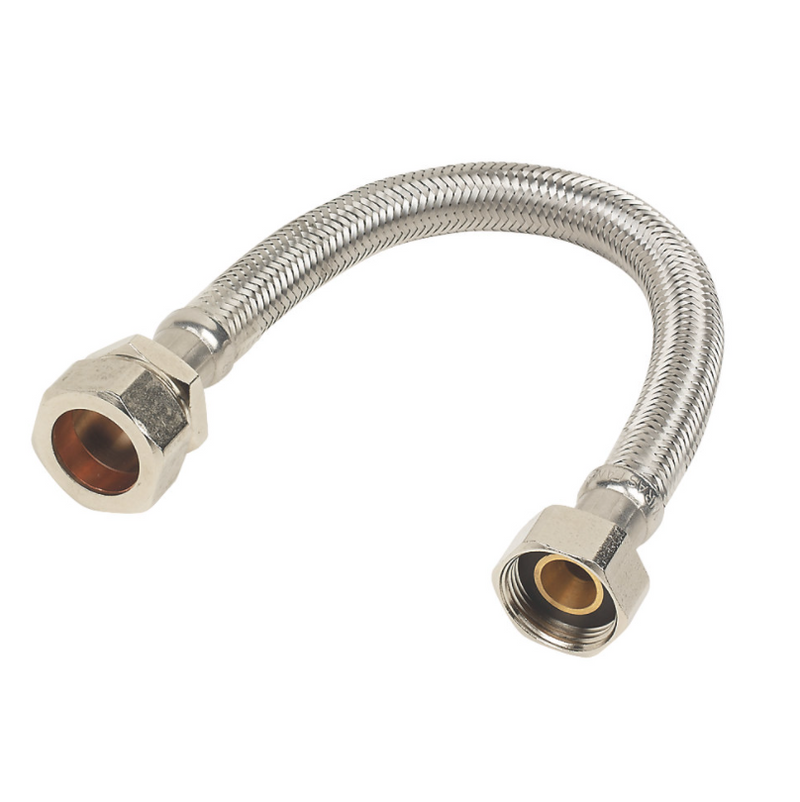 Flexible Tap Connector -
22Mm X 3/4'' X 300Mm