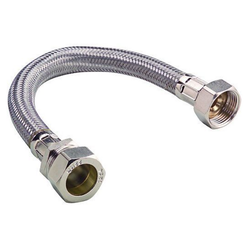 Flexible Tap Connector - 22Mm
X 3/4'' X 500Mm