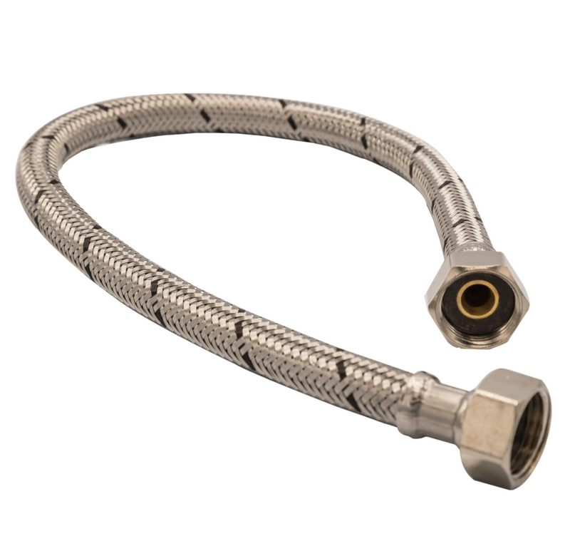 Flexible Tap Connector - 1/2''
X 1/2'' X 500Mm