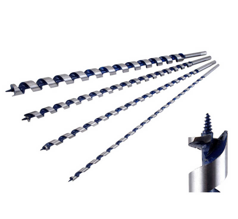 Pioneer Auger Bit Quad Cut
- 16 X 150Mm