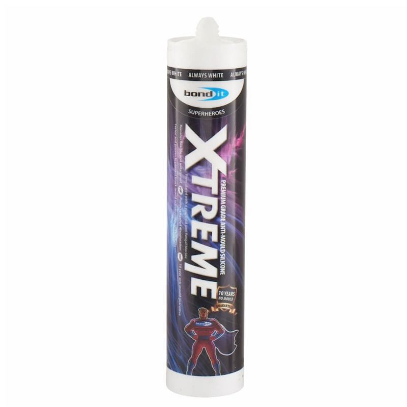 Bond It Extreme Silicone
White 310Ml