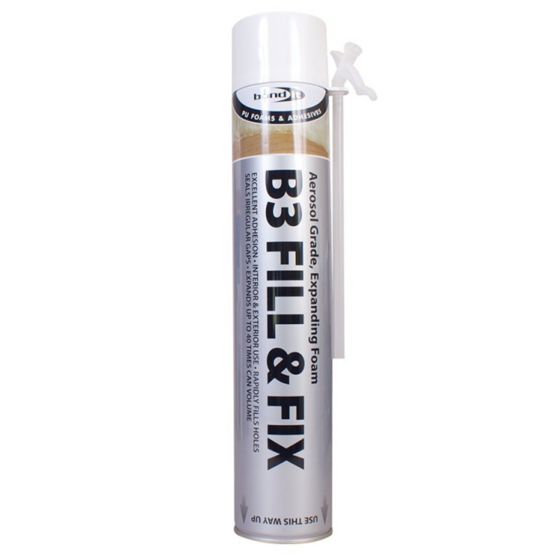 Bond It B3 Fill & Fix Expanding Foam 750Ml