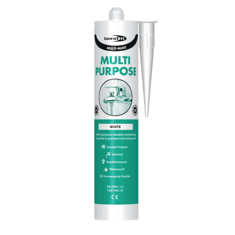 Bond It Multi Purpose Silicone White