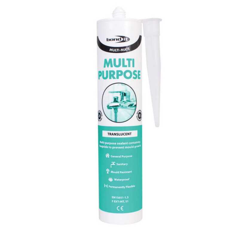 Bond It Multi Purpose Silicone
Translucent