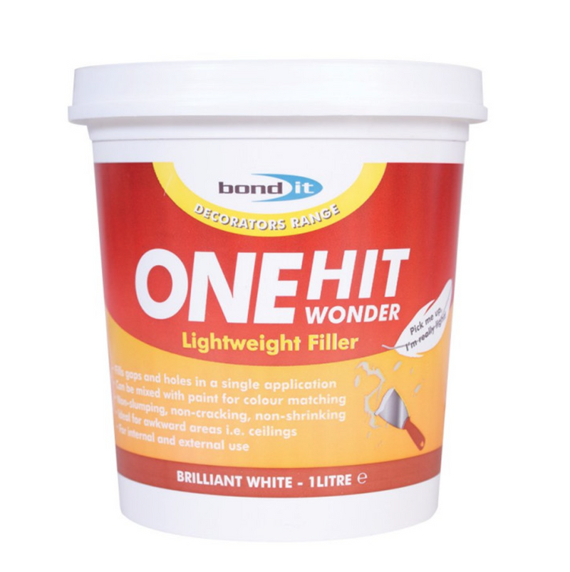 Bond It Ready Mixed Filler
4ltr Tub