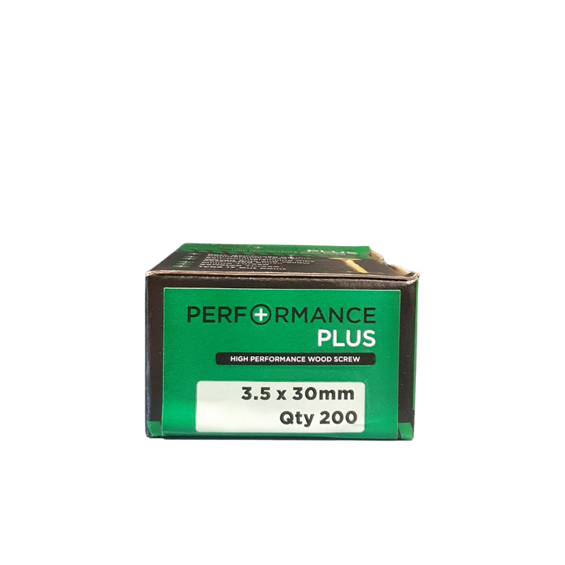 Samac Performance Plus
3.5 X 30Mm Wood Screw 200