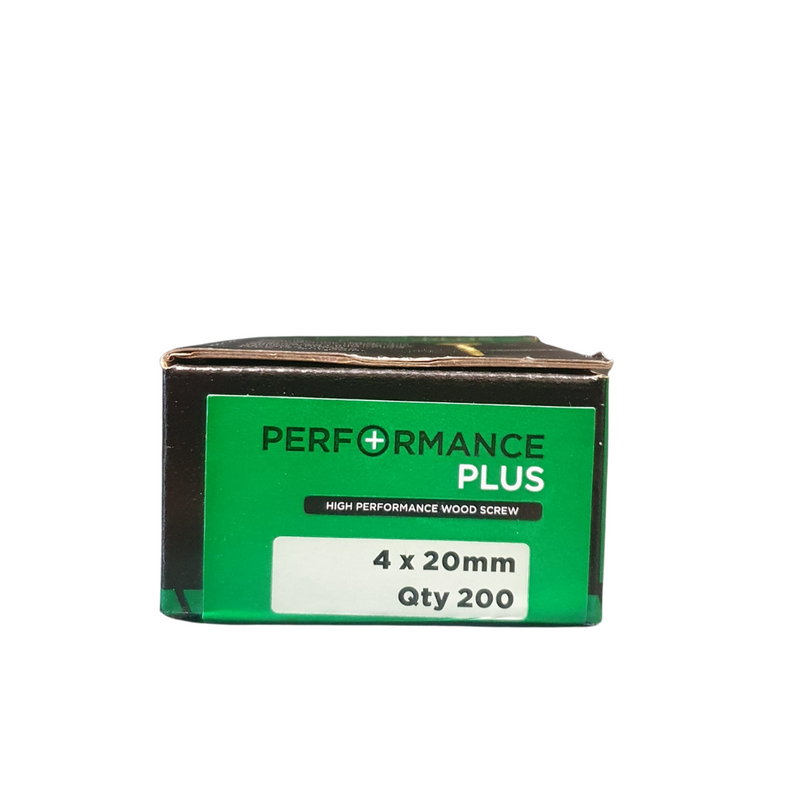 Samac Performance Plus
4 X 20Mm Wood Screw 200