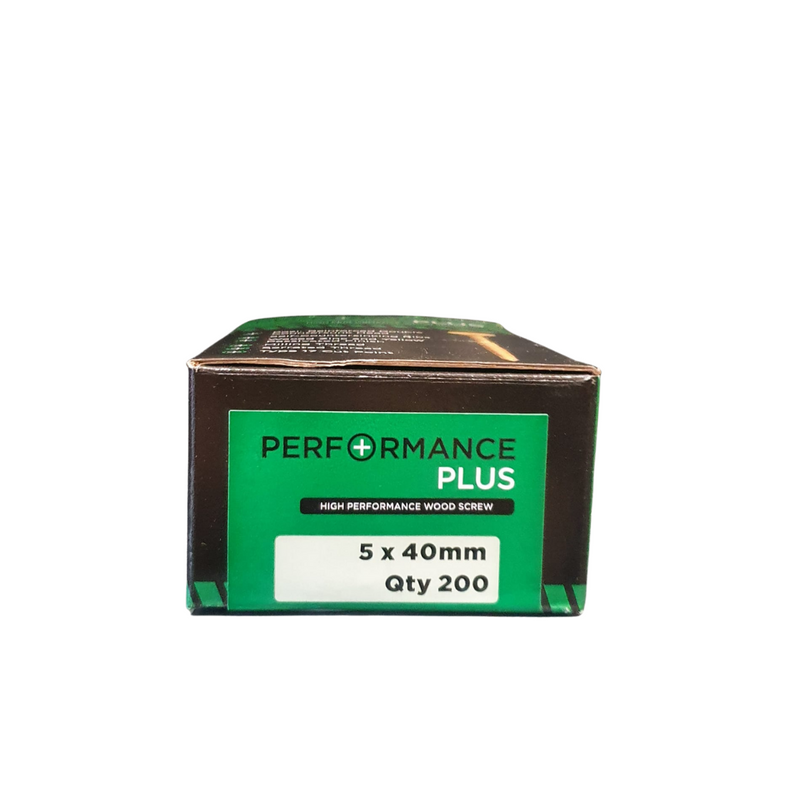Samac Performance Plus
5 X 40Mm Wood Screw 200
