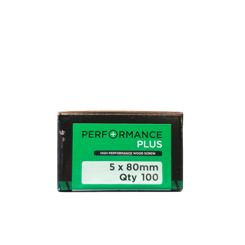 Samac Performance Plus
5 X 80Mm Wood Screw 100