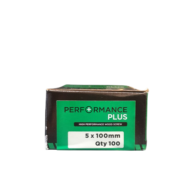 Samac Performance Plus
5 X 100Mm Wood Screw 100