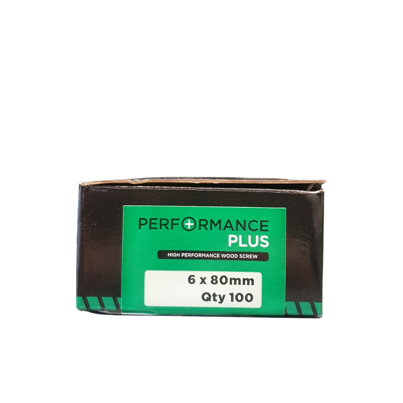 Samac Performance Plus
6 X 80Mm Wood Screw 100
