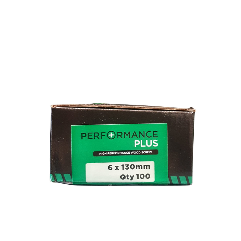 Samac Performance Plus
6 X 130Mm Wood Screw 100