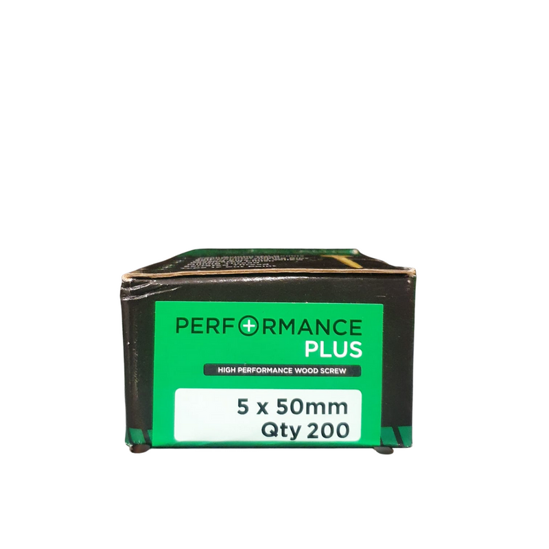 Samac Performance Plus
5 X 50Mm Wood Screw 200