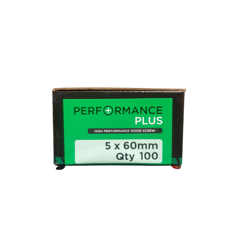 Samac Performance Plus
5 X 60Mm Wood Screw 100