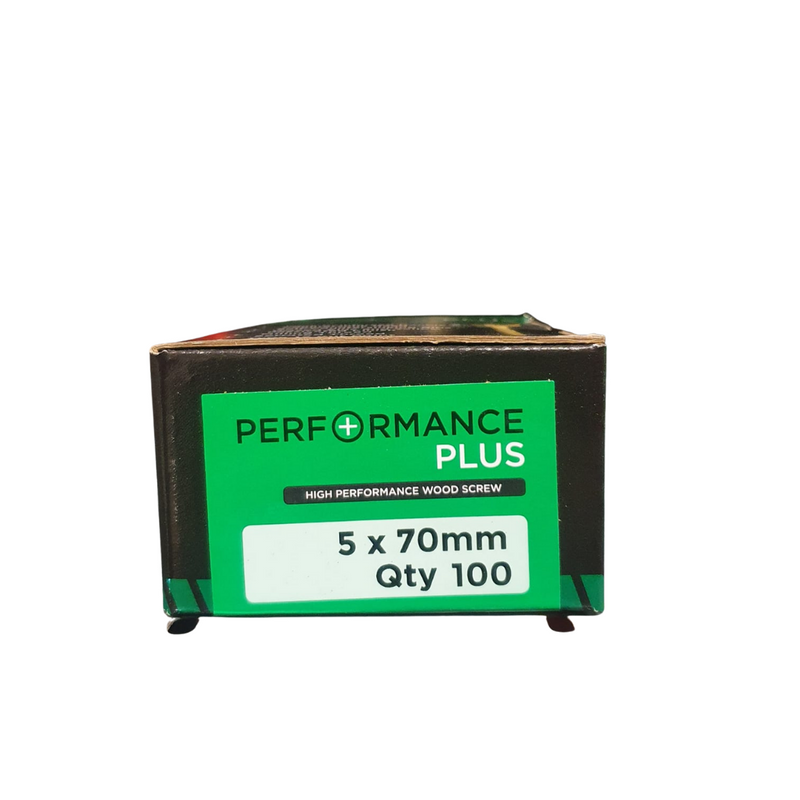 Samac Performance Plus
5 X 70Mm Wood Screw 100
