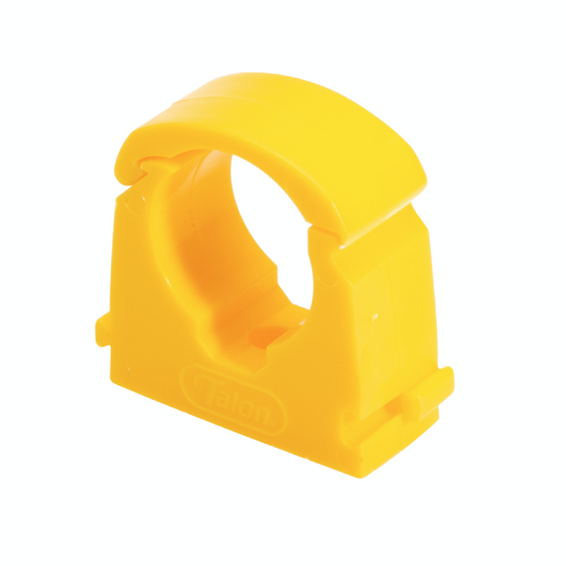 Talon 22Mm Gas Pipe Clip
20 Pack yellow