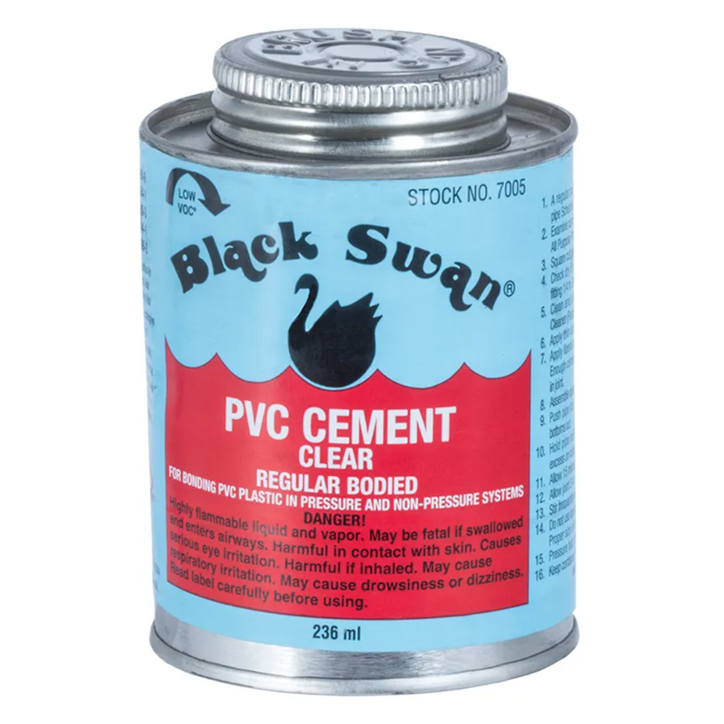 Black Swann Solvent Cement - 250G