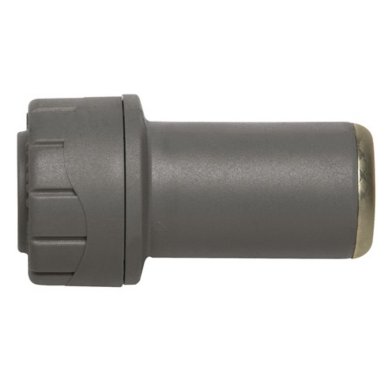 Polyplumb Enhanced Pushfit Socket Reducer - 22mm X 15mm