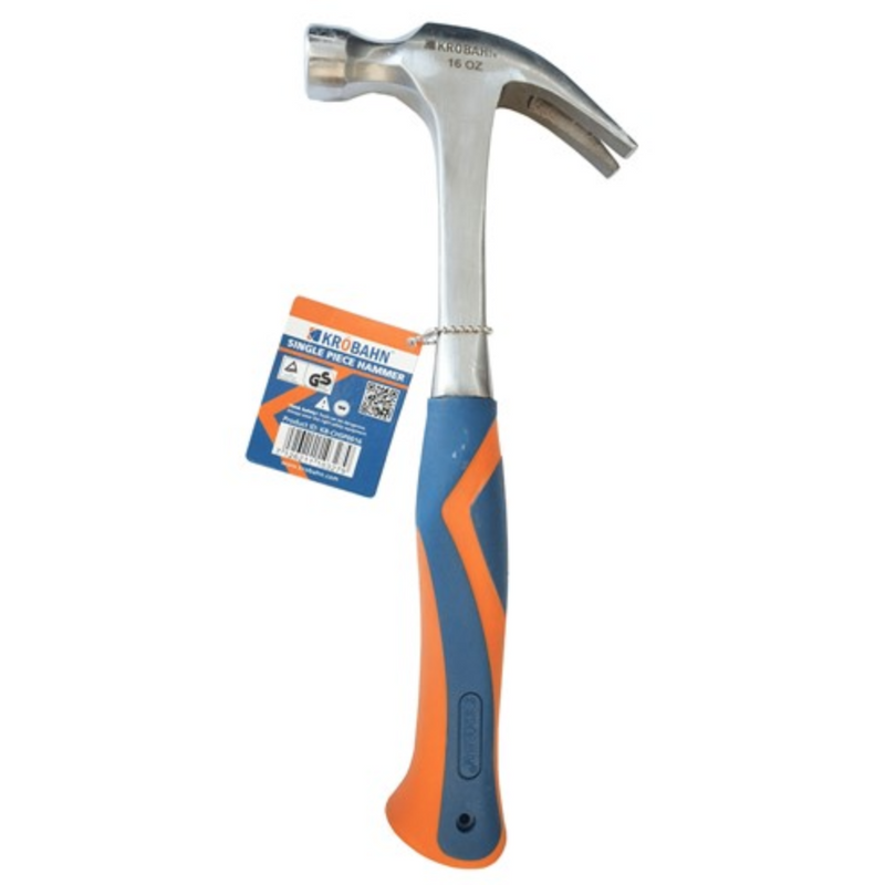 Krobahn Single Piece Claw
Hammer 16Oz