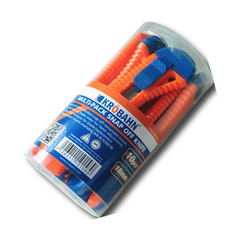 Krobahn Multi-Pack Snap Off
Knife(10)