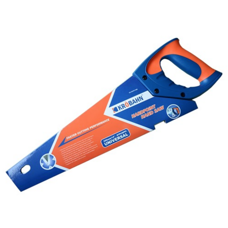 Krobahn Universal Hardpoint
Hand Saw 14"