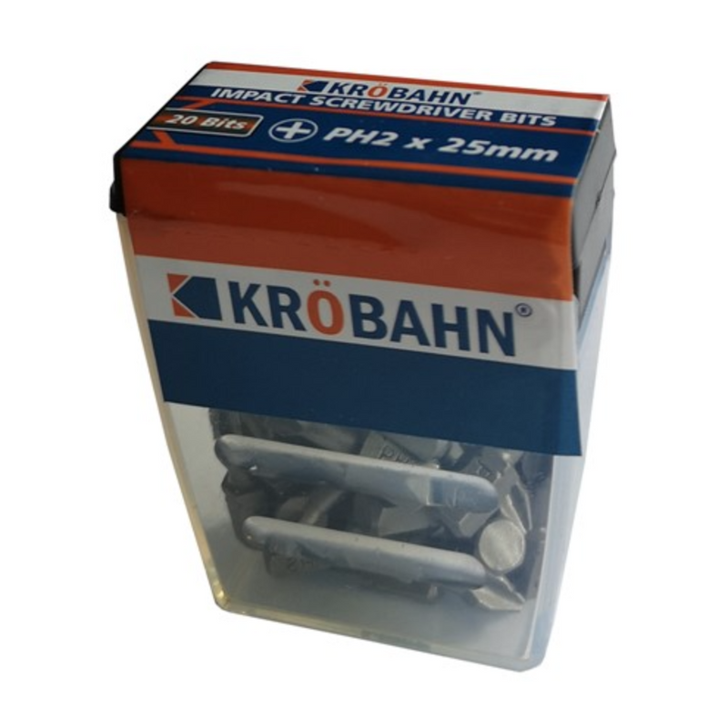 Krobahn Impact Screwdriver Bit
Pz2 X 25Mm