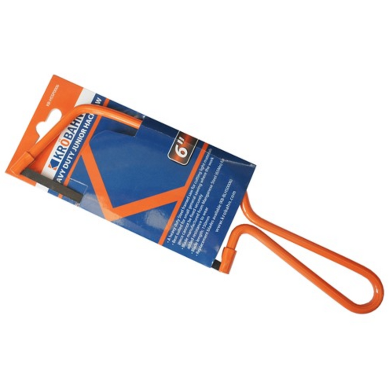 Krobahn Heavy Duty Junior
Hacksaw 6"