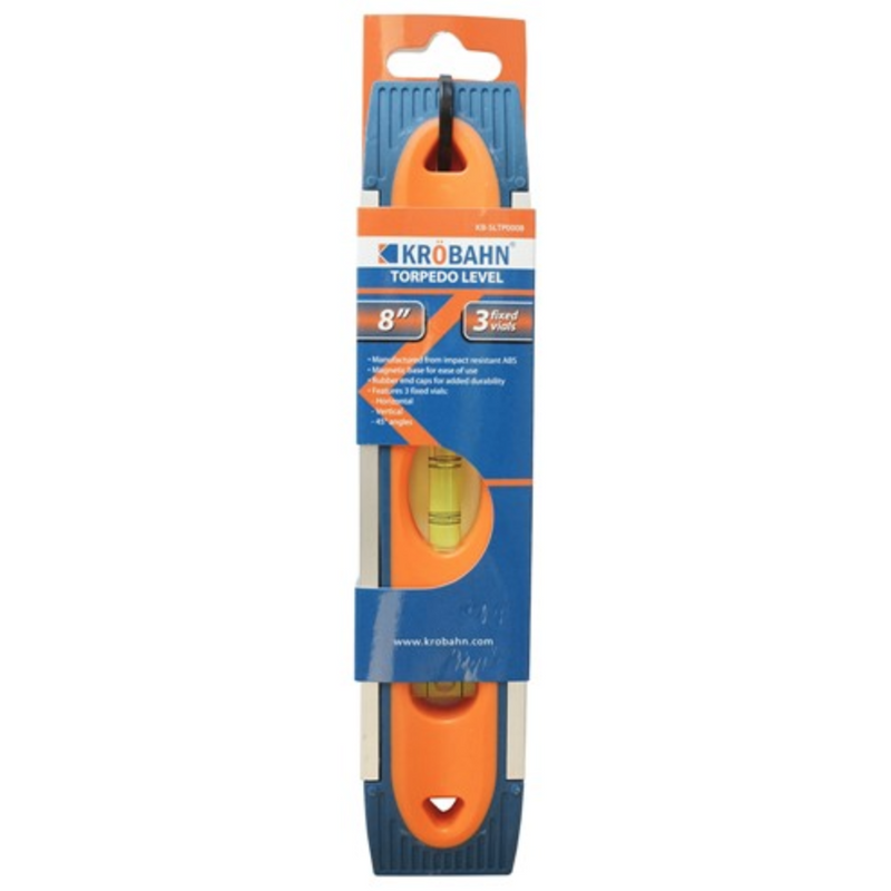 Krobahn Torpedo Spirit Level
8"