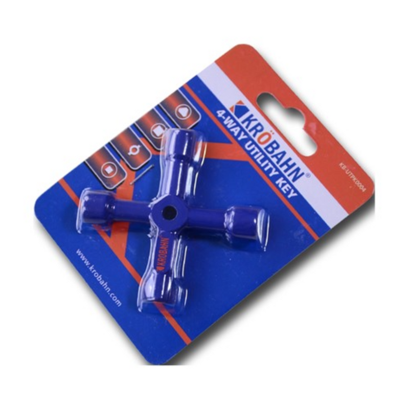 Krobahn Four Way Utility Key