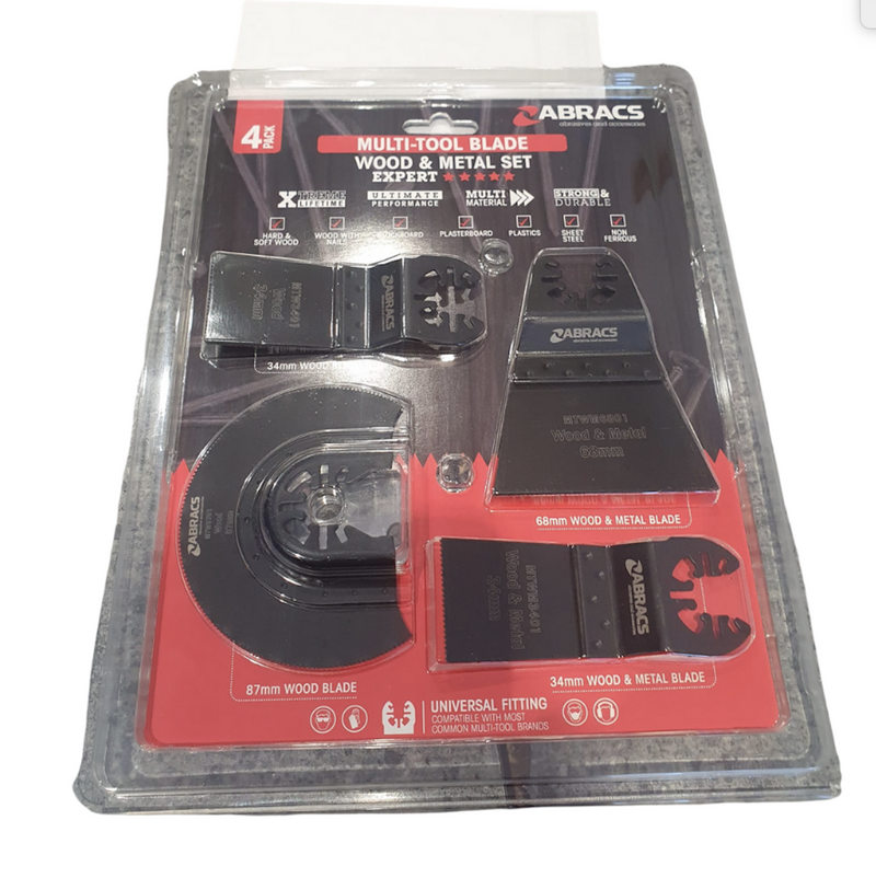 Abracs Metal Cut
1.5-3.0 (5Pk)