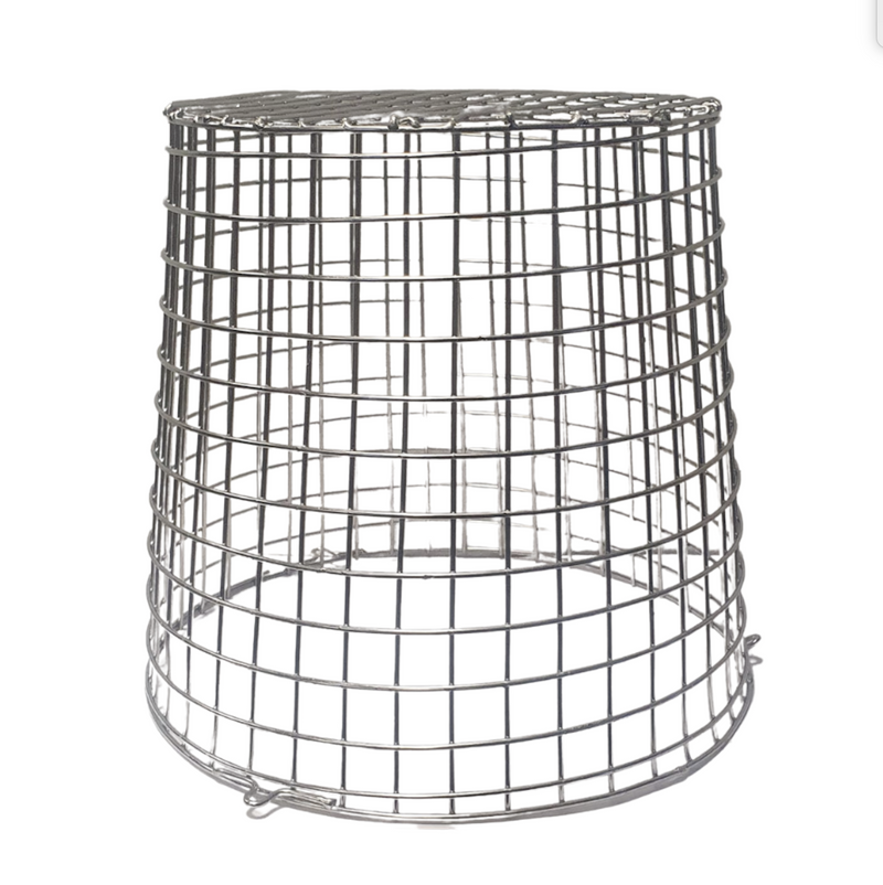 Terminal Guard Ss Round (200Mm Daim X 190Mm Deep)