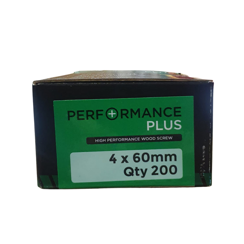 Samac Performance Plus
4 X 60Mm Wood Screw 200