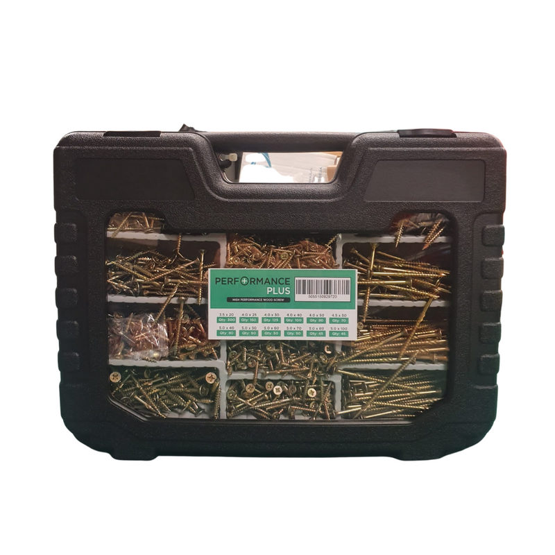 Samac Performance Plus
Trade Case