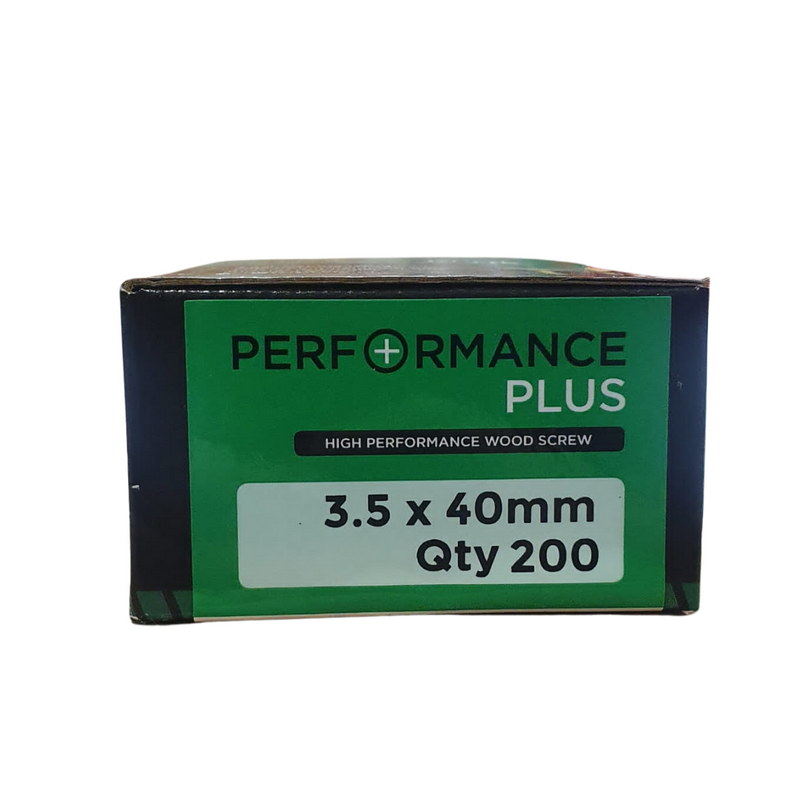 Samac Performance Plus
3.5 X 40Mm Wood Screw 200