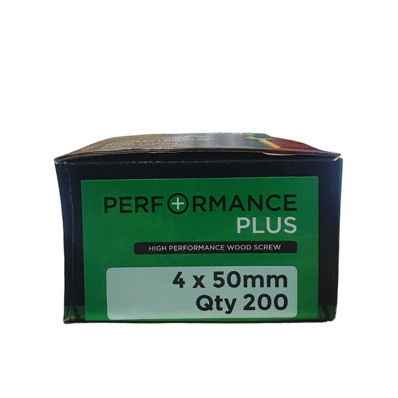 Samac Performance Plus
4 X 50Mm Wood Screw 200