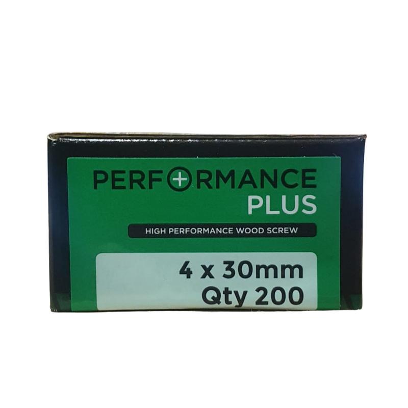 Samac Performance Plus
4 X 30Mm Wood Screw 200