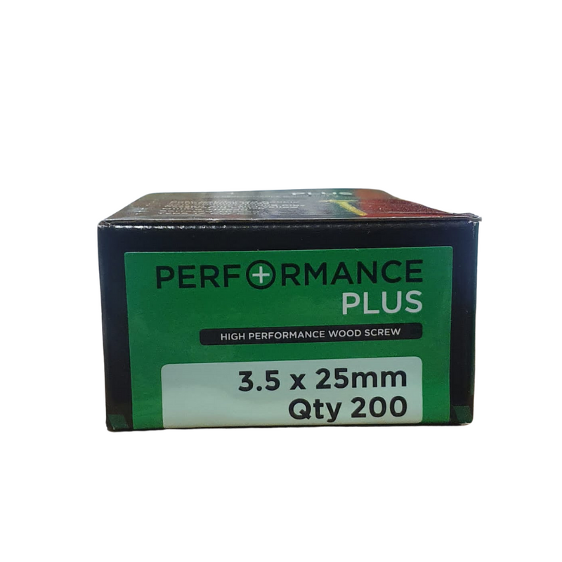Samac Performance Plus
3.5 X 25Mm Wood Screw 200
