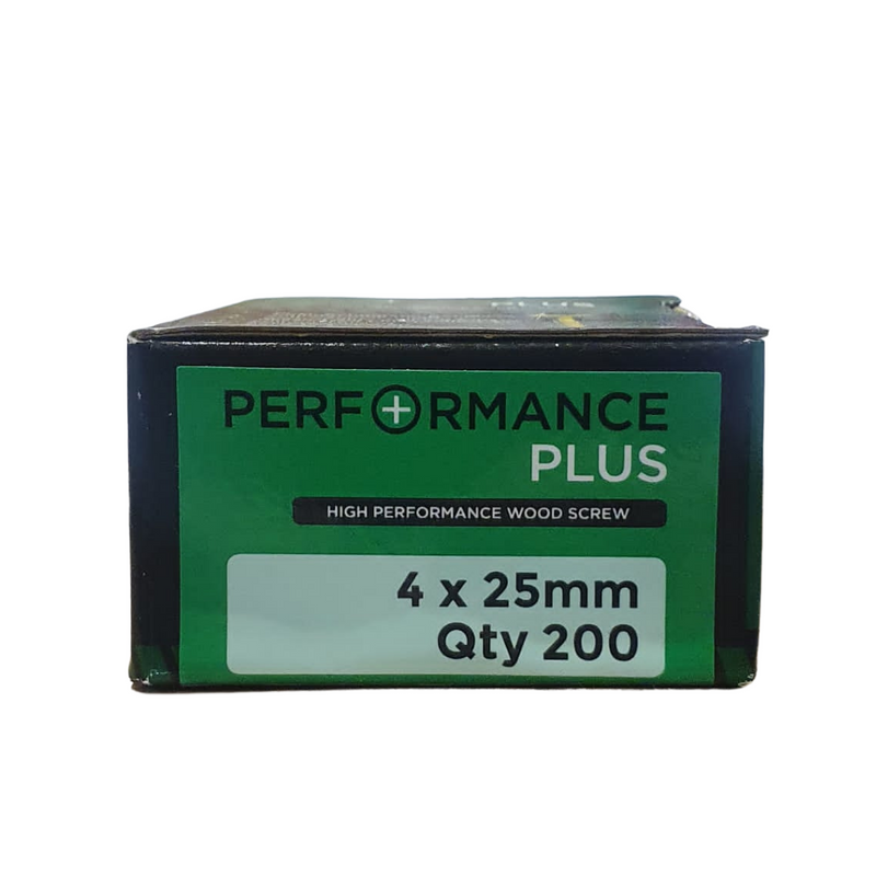 Samac Performance Plus
4 X 25Mm Wood Screw 200